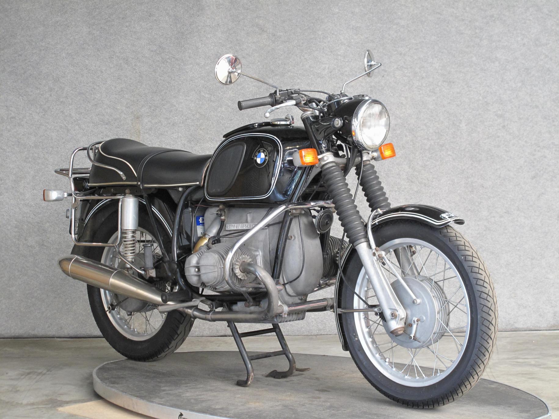 Te Koop: BMW R60/5 Prachtige klassieker! - BikeNet