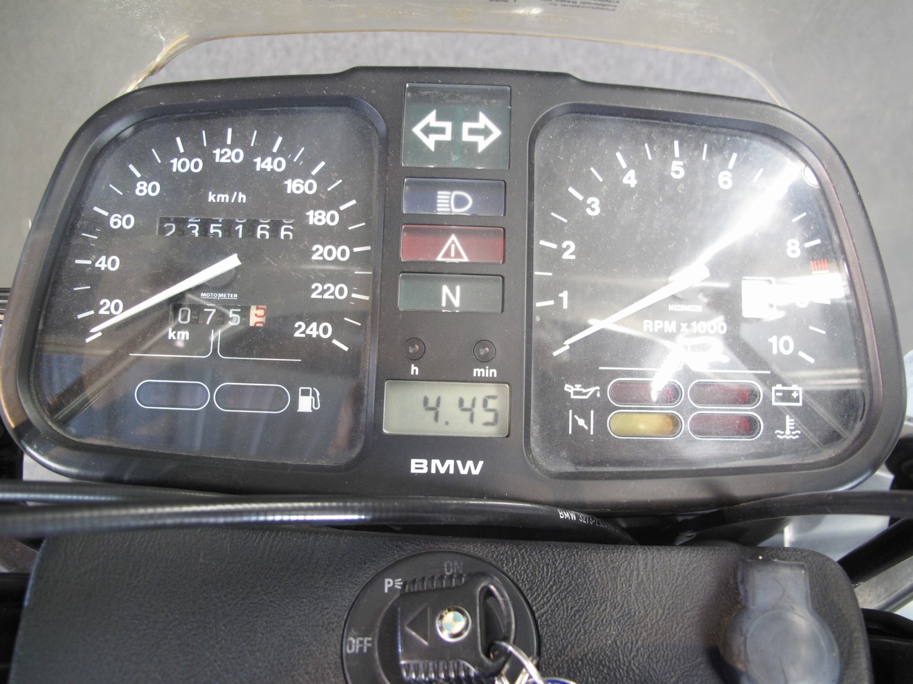 BMW - K75 K75 met ervaring!