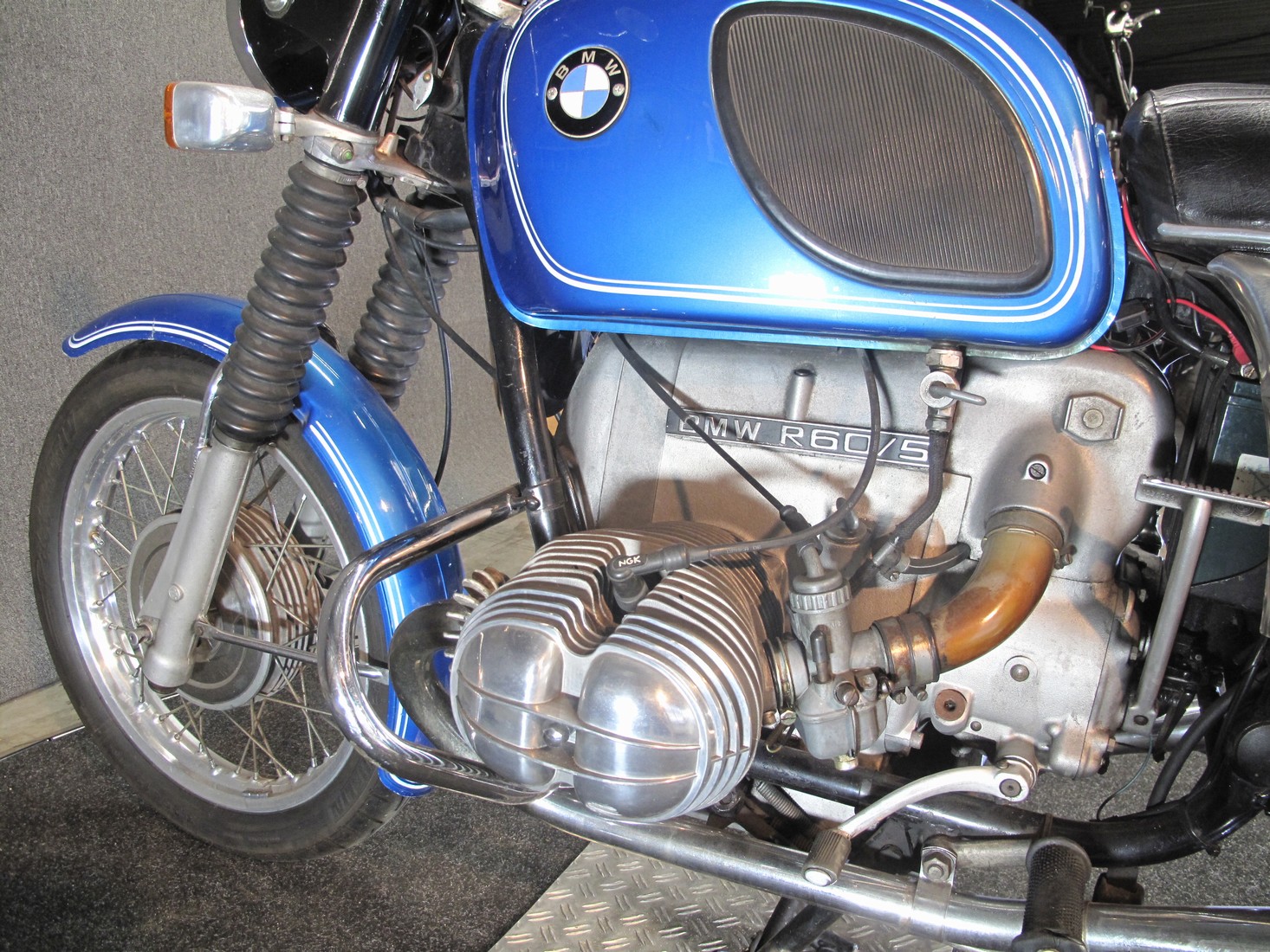 BMW - R60/5 Prachtige klassieker!