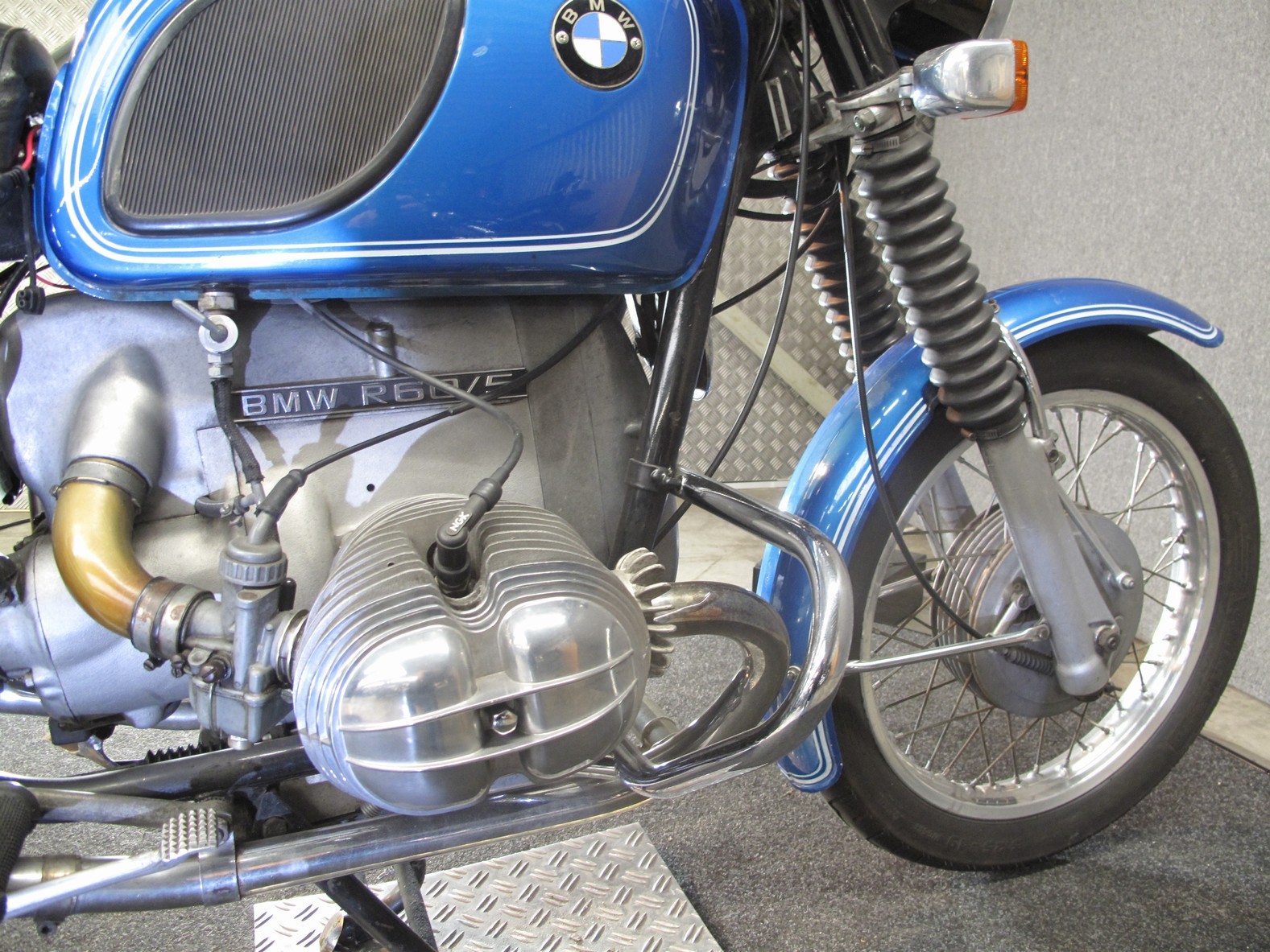 BMW - R60/5 Prachtige klassieker!