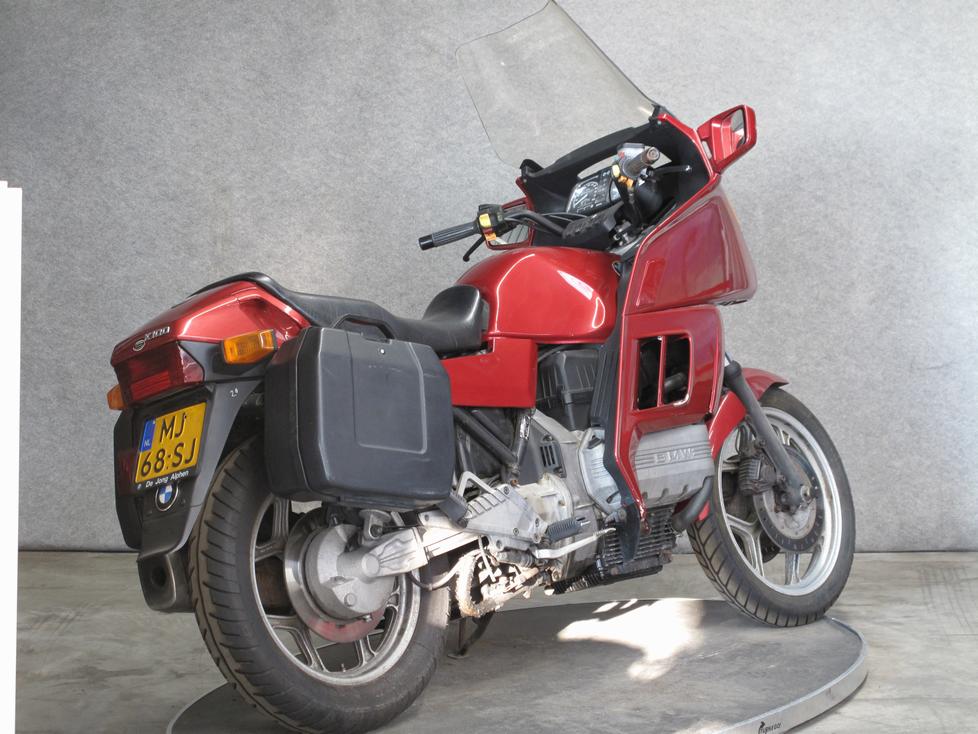 BMW - K100RT Ideaal om in de winter