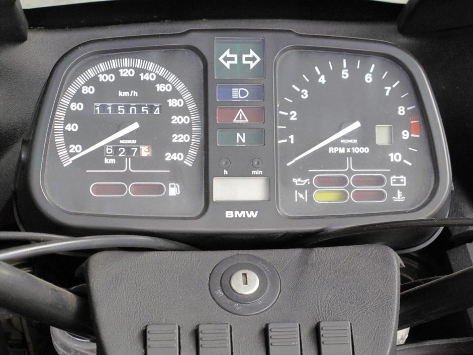 BMW - K100RT Ideaal om in de winter