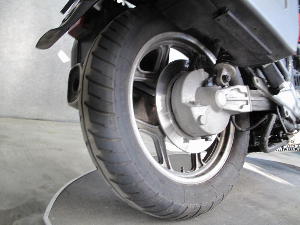 BMW - K100RT Ideaal om in de winter