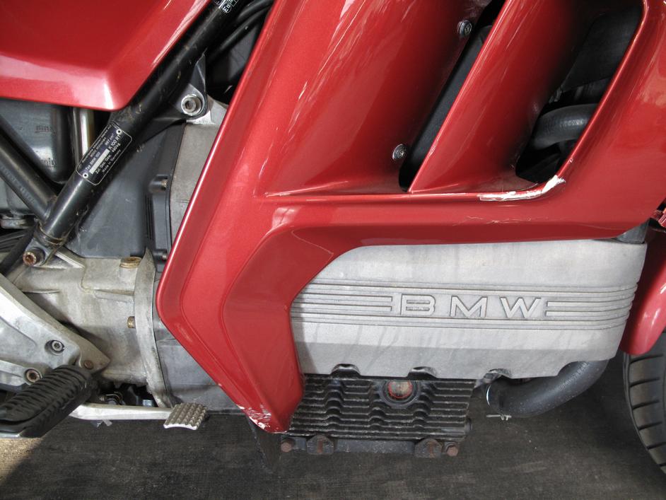 BMW - K100RT Ideaal om in de winter
