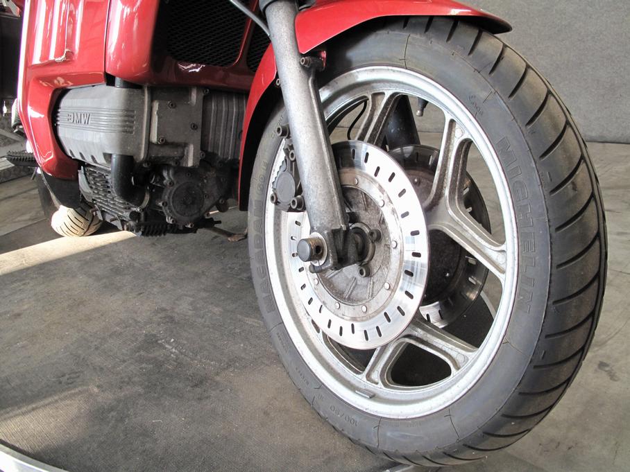 BMW - K100RT Ideaal om in de winter