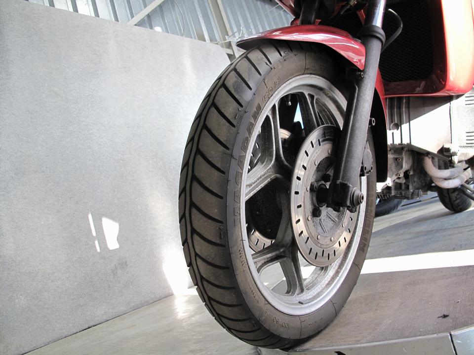 BMW - K100RT Ideaal om in de winter