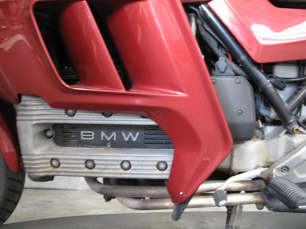 BMW - K100RT Ideaal om in de winter