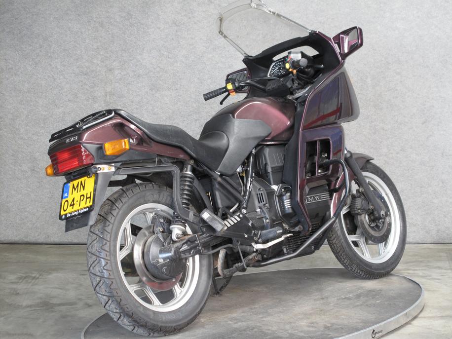 BMW - K75RT Ideaal voor in de winter