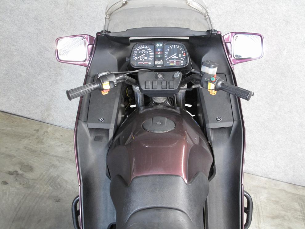 BMW - K75RT Ideaal voor in de winter