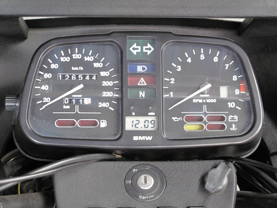 BMW - K75RT Ideaal voor in de winter