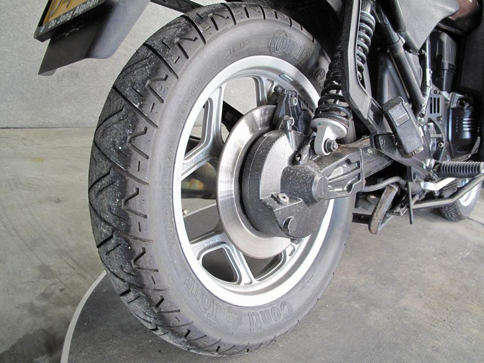 BMW - K75RT Ideaal voor in de winter
