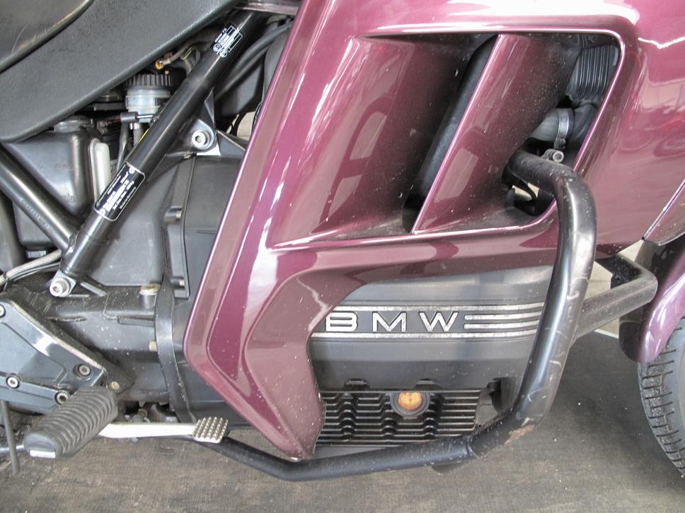 BMW - K75RT Ideaal voor in de winter