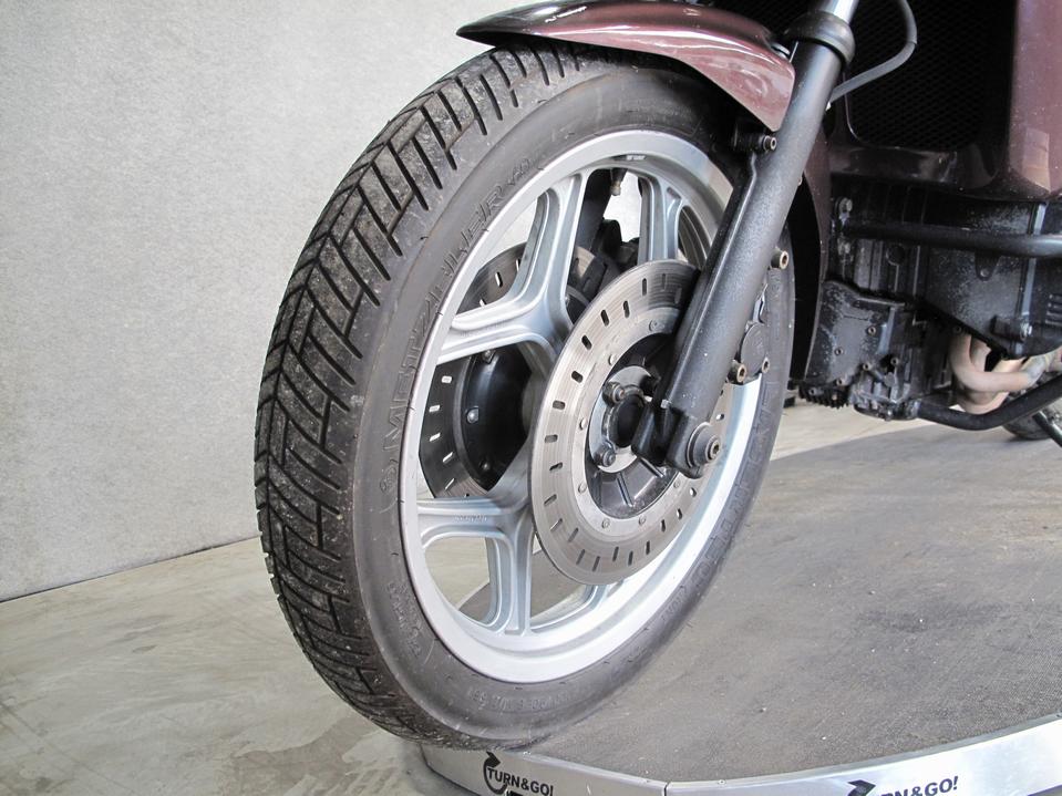 BMW - K75RT Ideaal voor in de winter