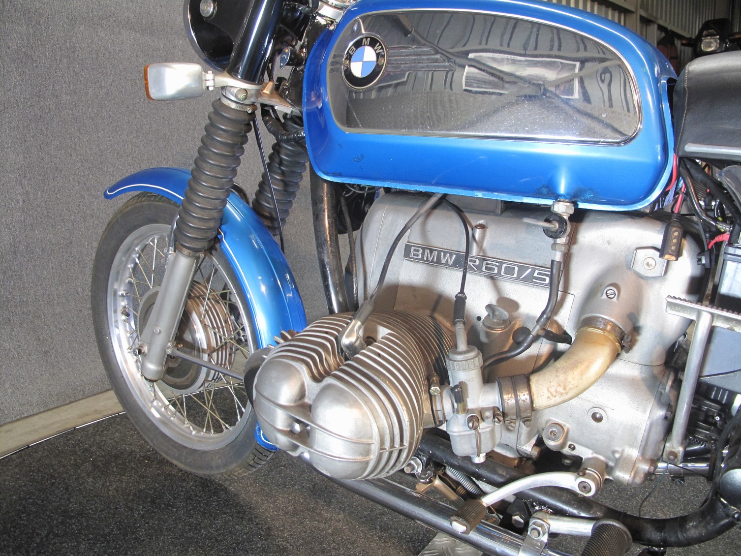 BMW - R60/5 Prachtige klassieker!