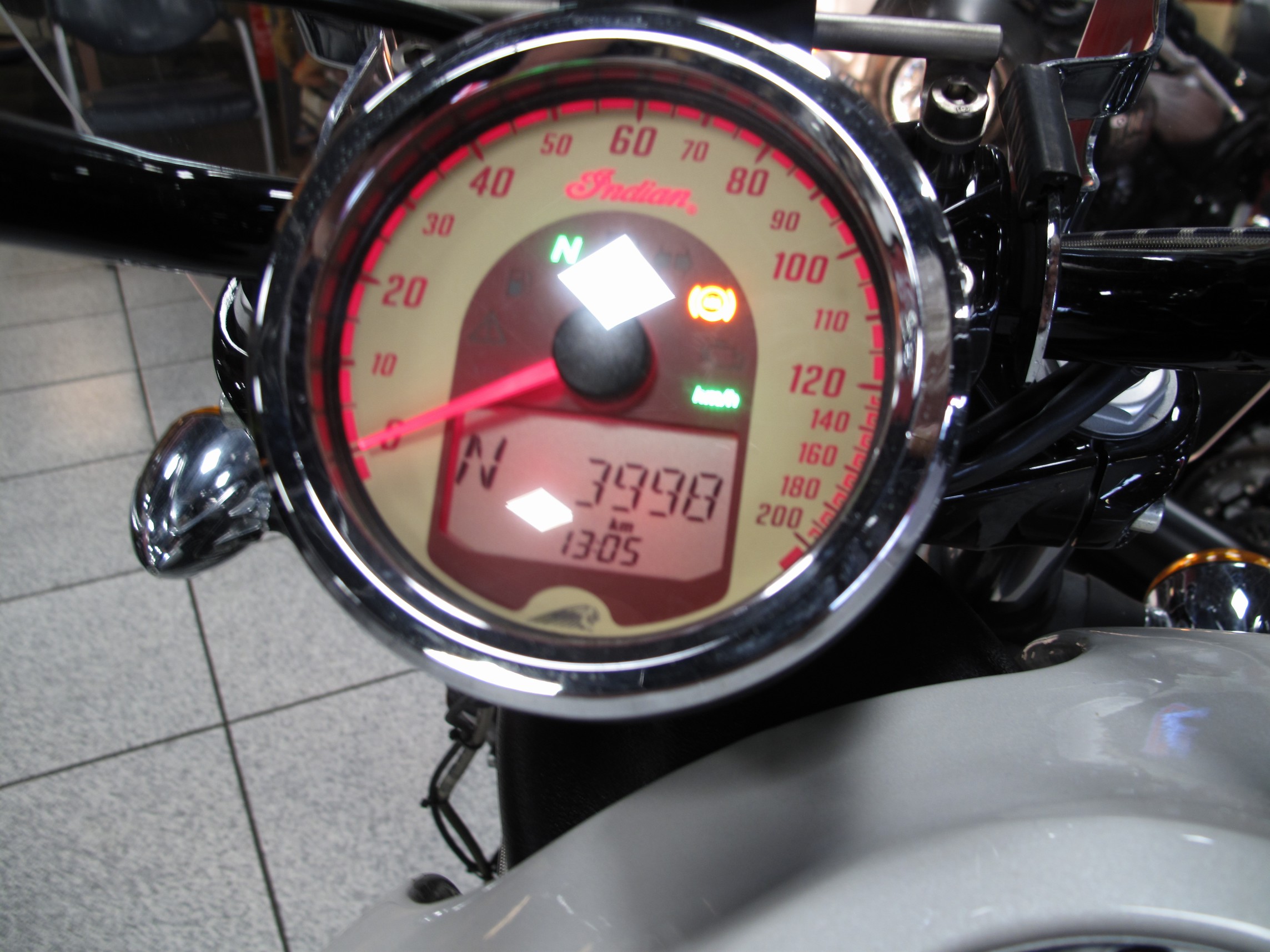 INDIAN - Scout Sixty Heel weinig kilome