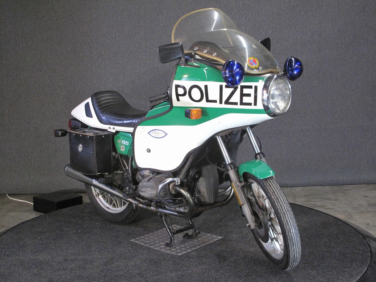 BMW R65 Originele Duitse Polizei R