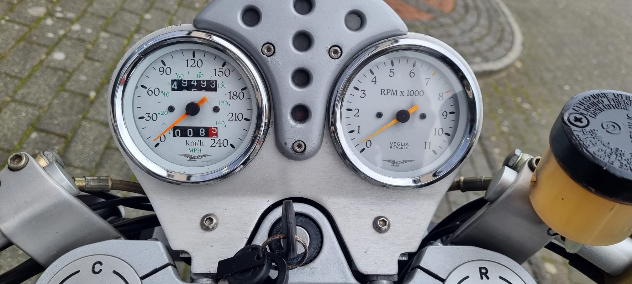 MOTO GUZZI - V11 V 11 Sport