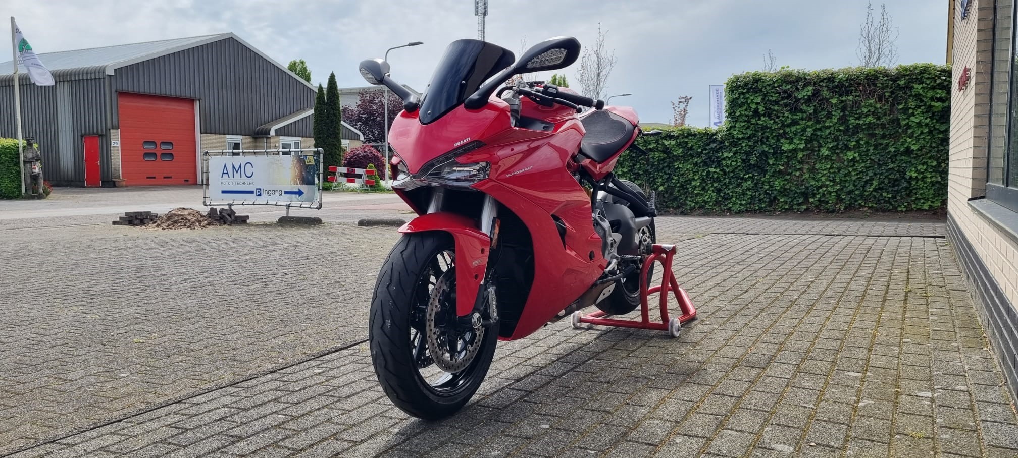 DUCATI - Supersport super sport SS s s