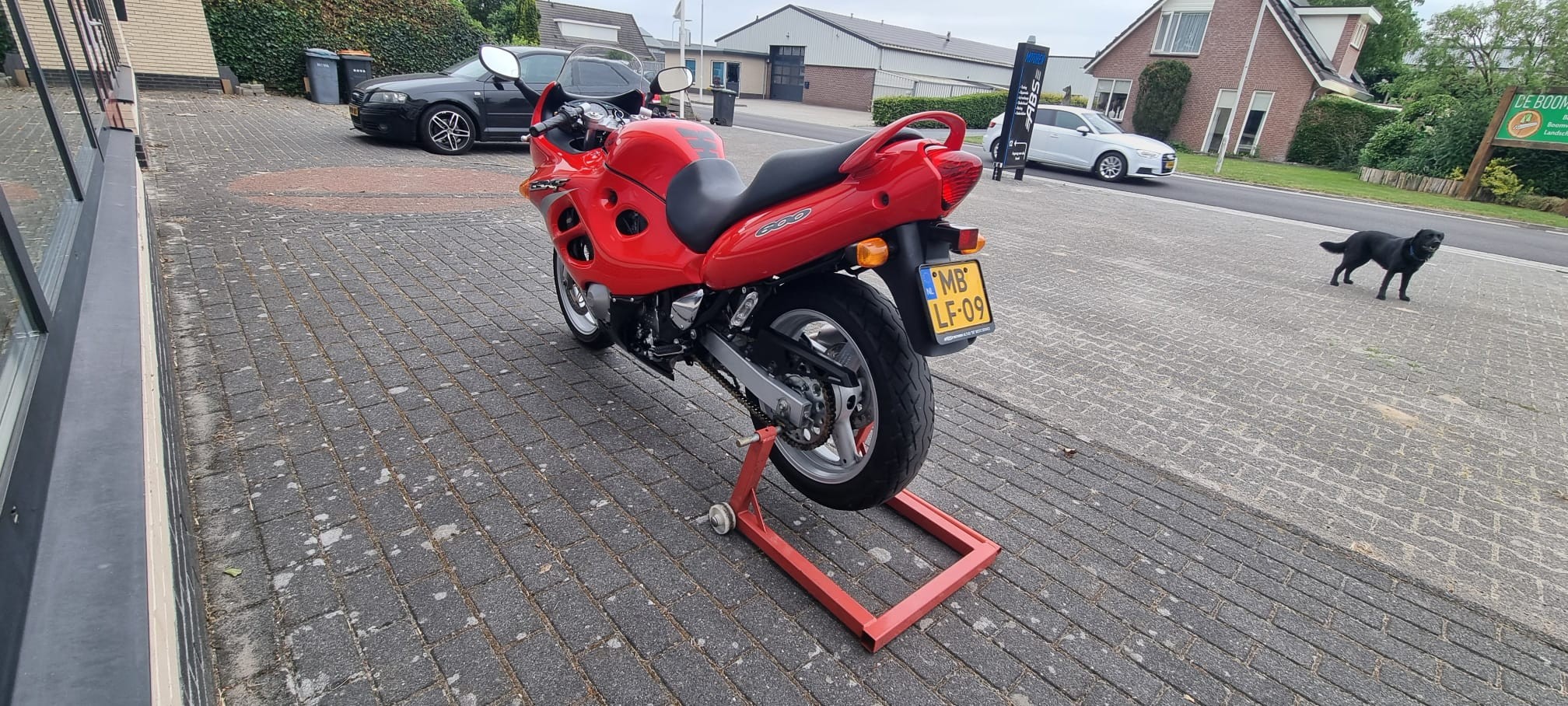 SUZUKI - GSX 600 F GSX600F