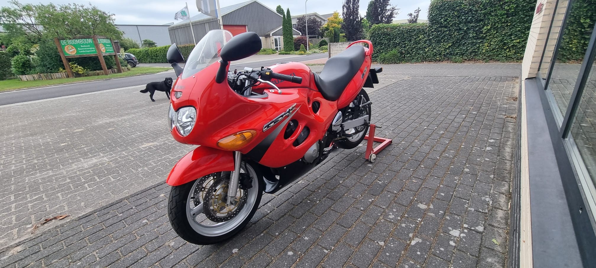 SUZUKI - GSX 600 F GSX600F