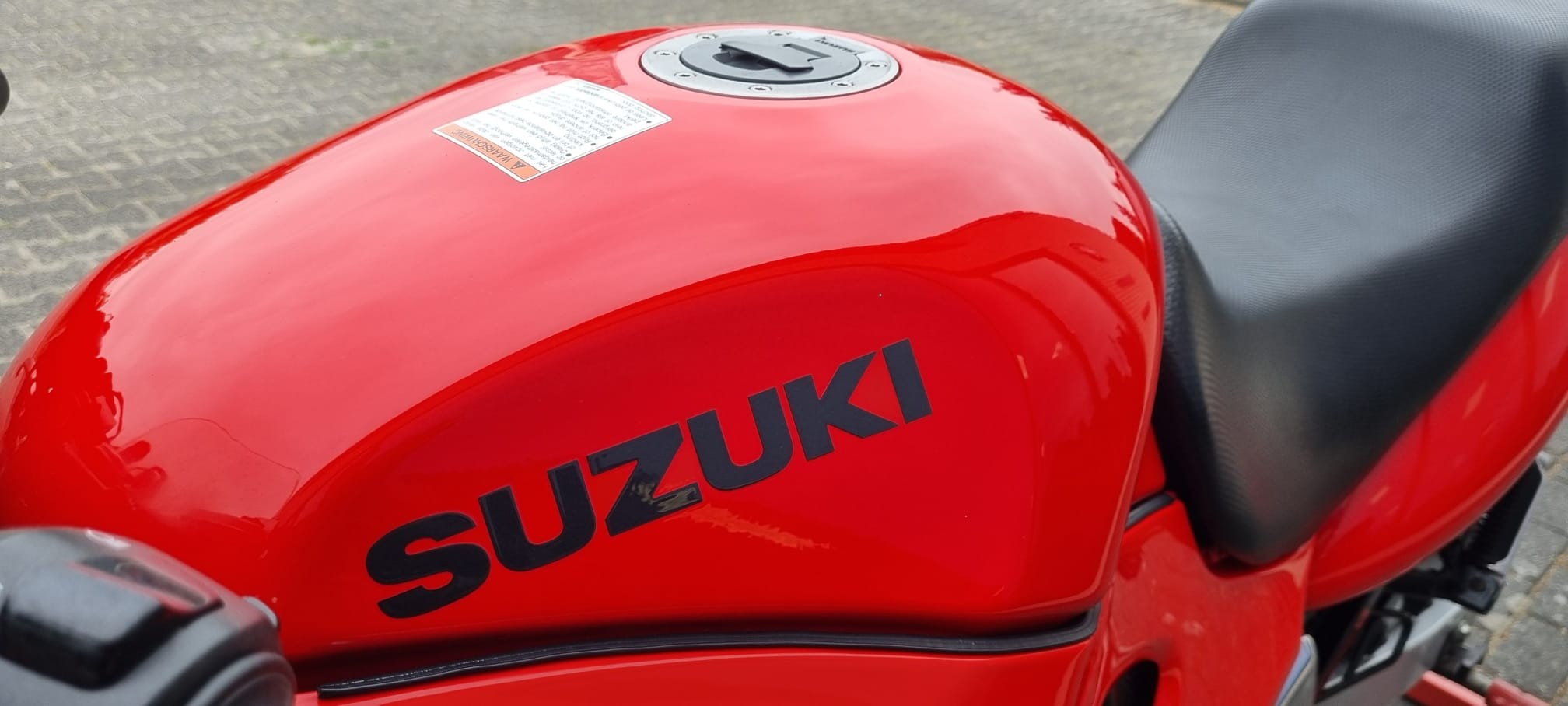 SUZUKI - GSX 600 F GSX600F