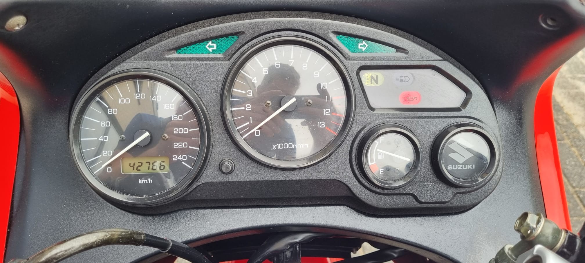 SUZUKI - GSX 600 F GSX600F