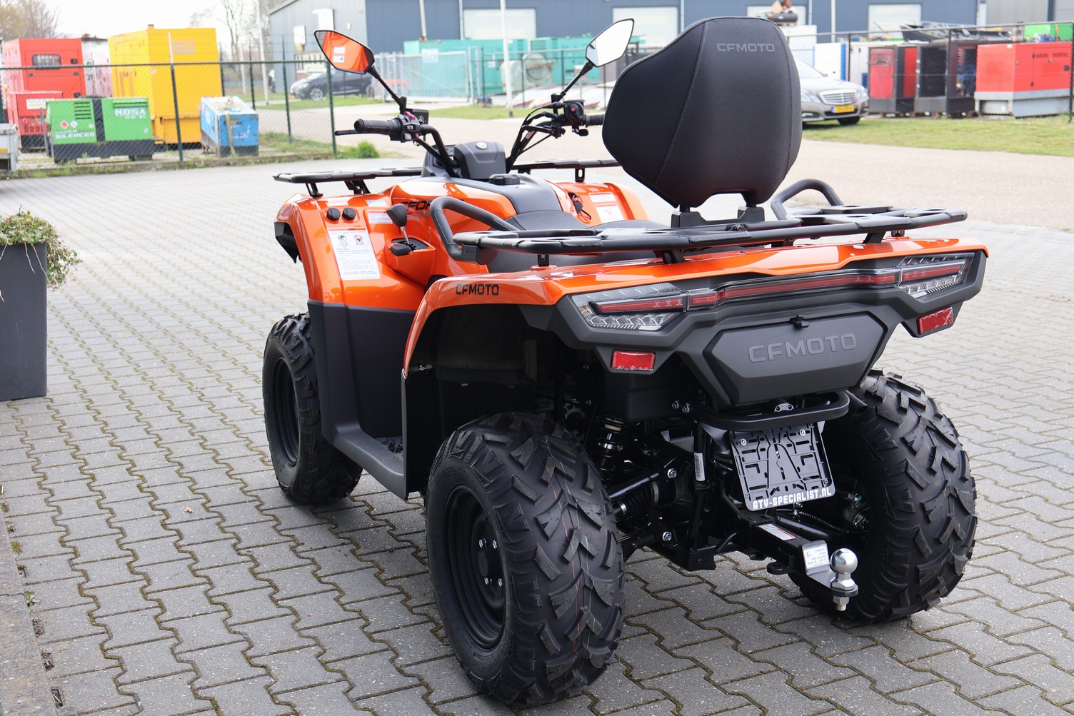 Te Koop Cfmoto Cforce L Quad Met Nl Kente Bikenet