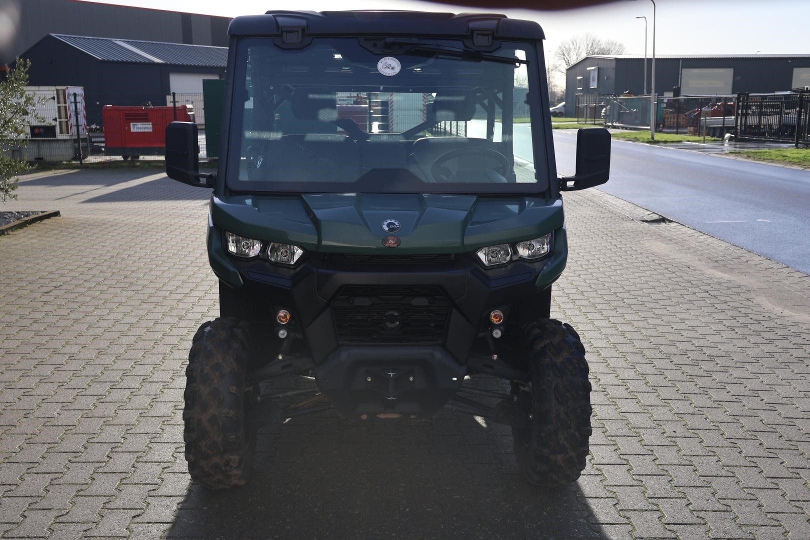 CAN-AM - Traxter HD7 DEMO SSV Traxter m