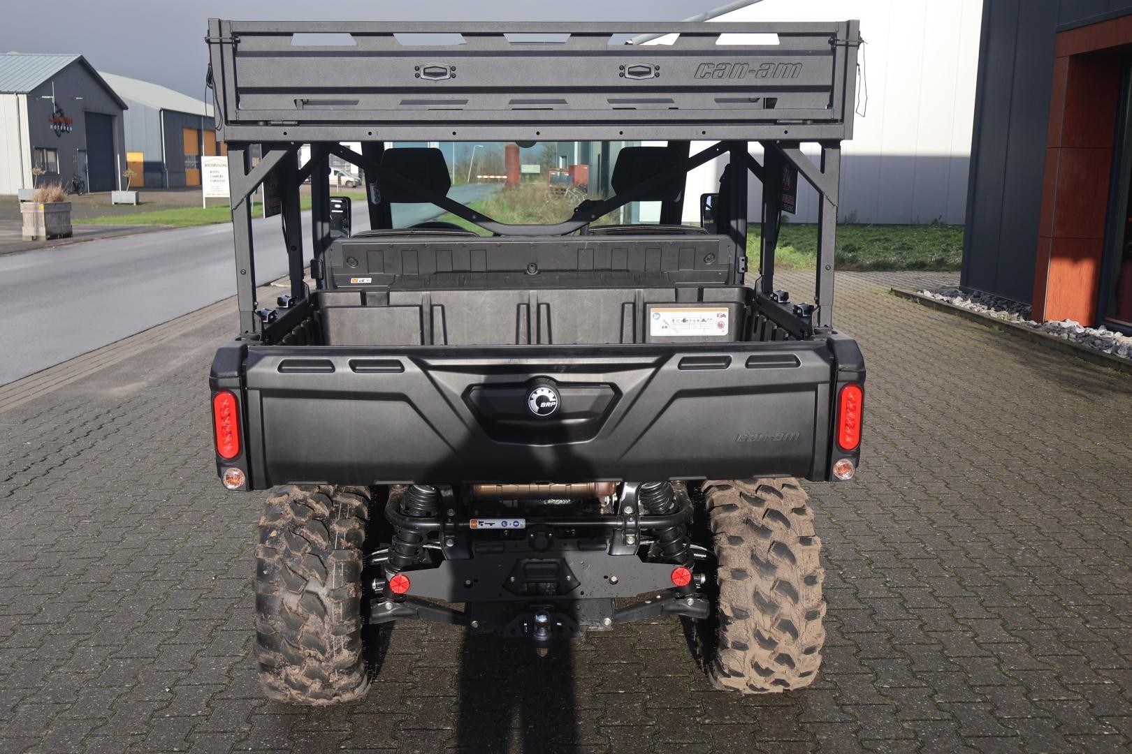 CAN-AM - Traxter HD7 DEMO SSV Traxter m
