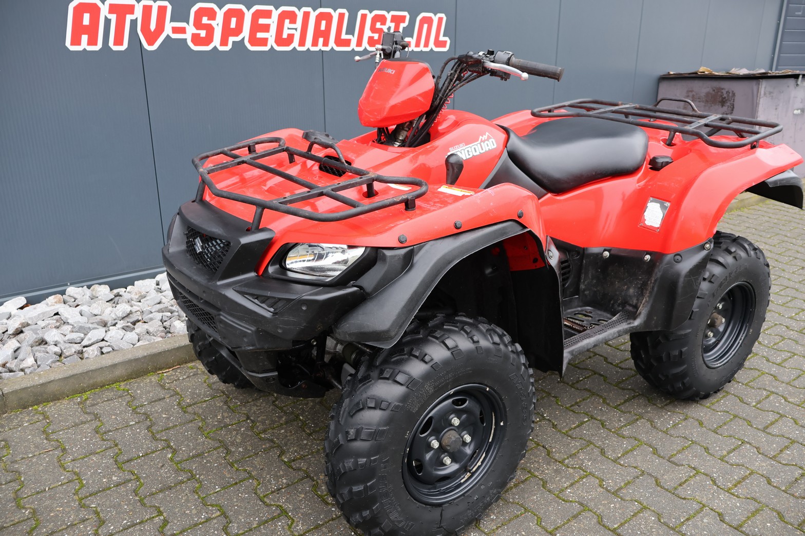 SUZUKI - kingquad 750 zonder kenteken 2