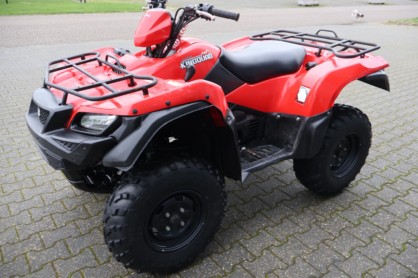 SUZUKI - kingquad 750 zonder kenteken 2