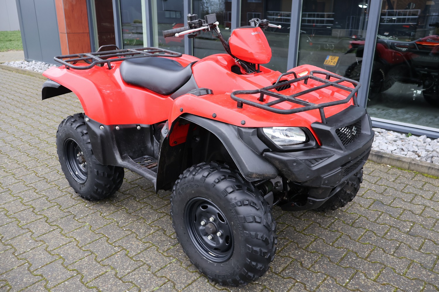 SUZUKI - kingquad 750 zonder kenteken 2