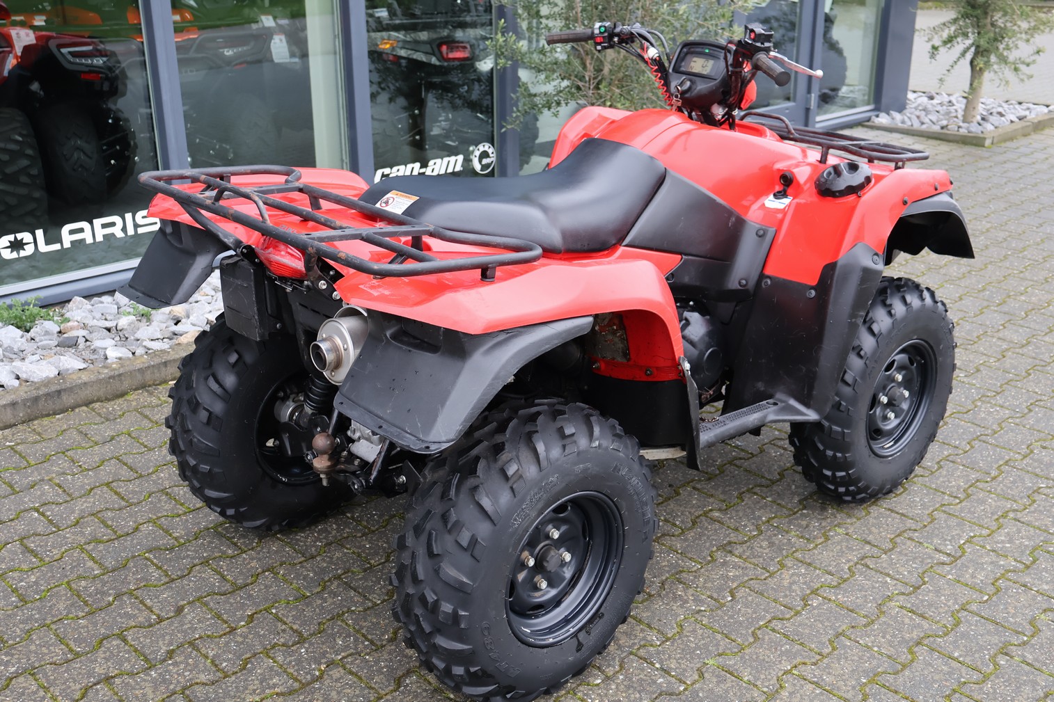 SUZUKI - kingquad 750 zonder kenteken 2