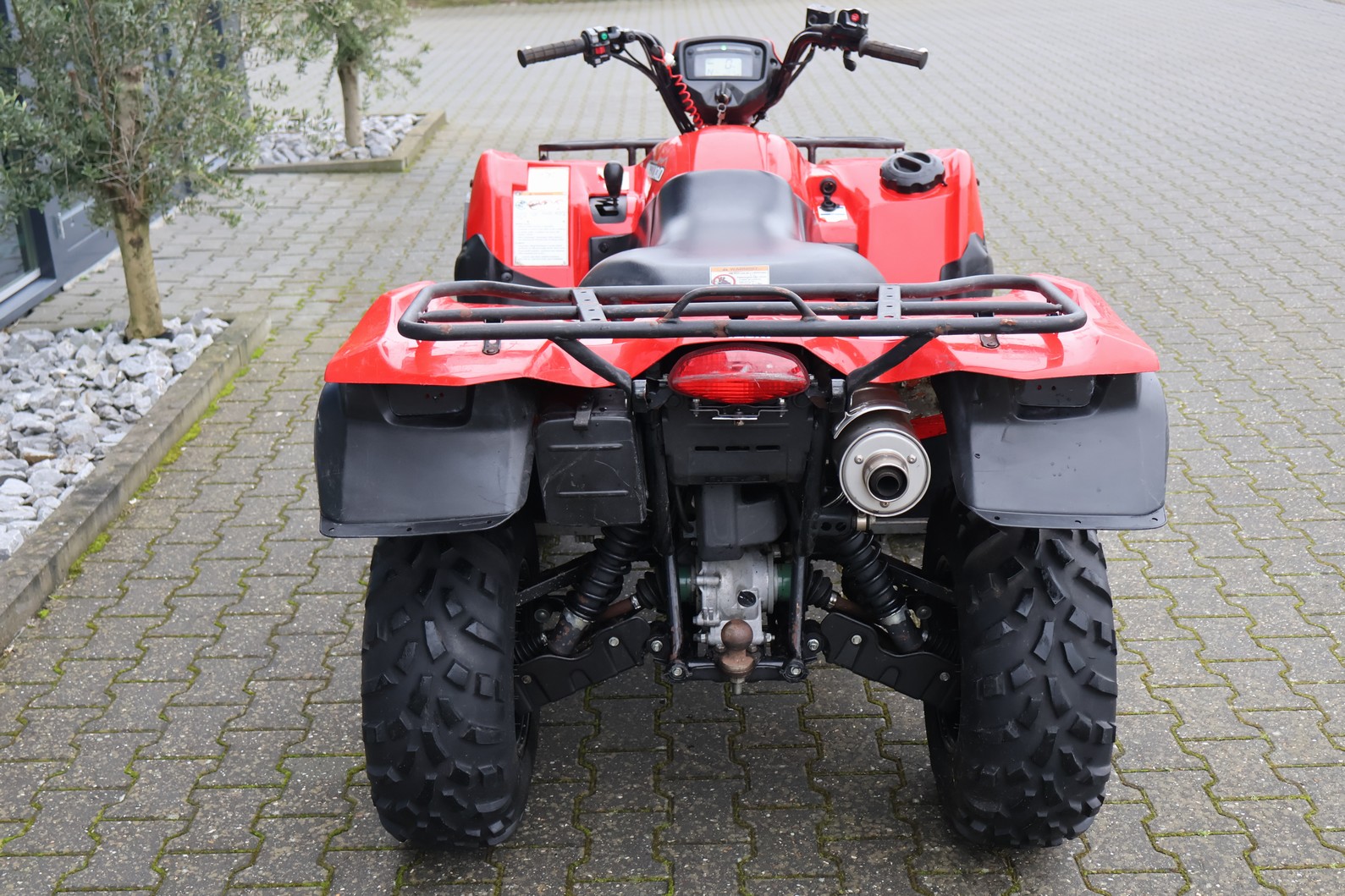 SUZUKI - kingquad 750 zonder kenteken 2