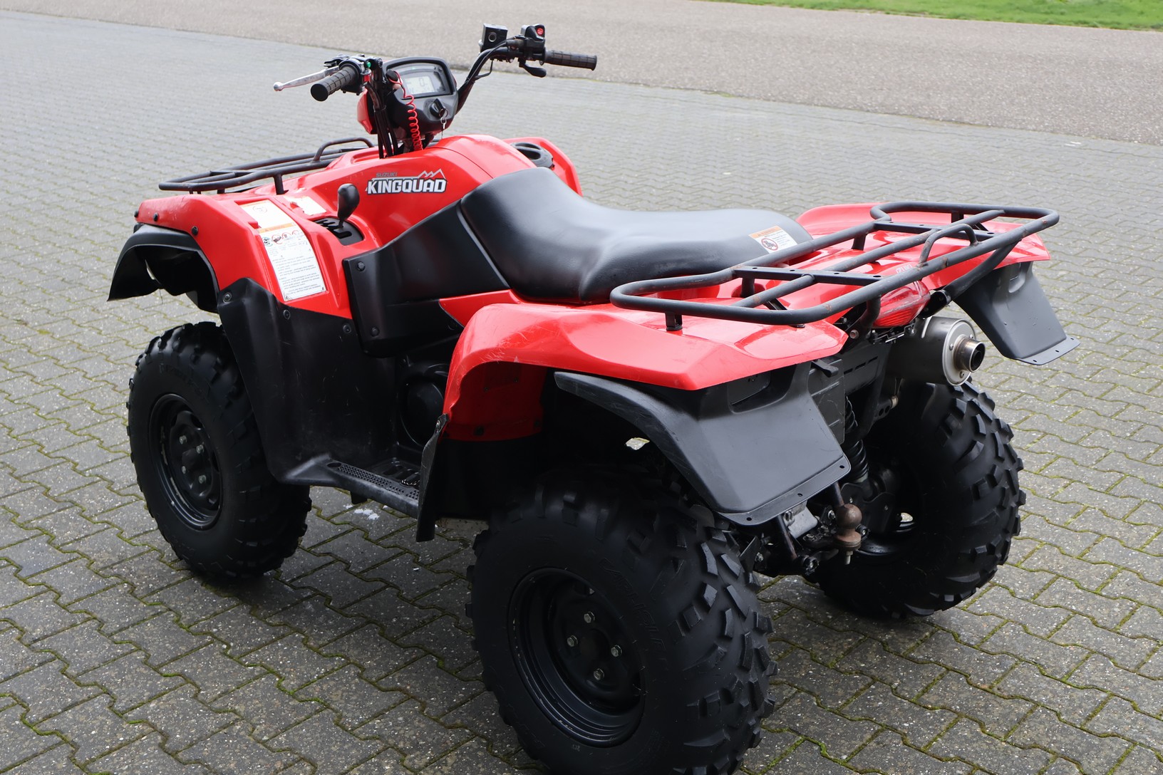 SUZUKI - kingquad 750 zonder kenteken 2