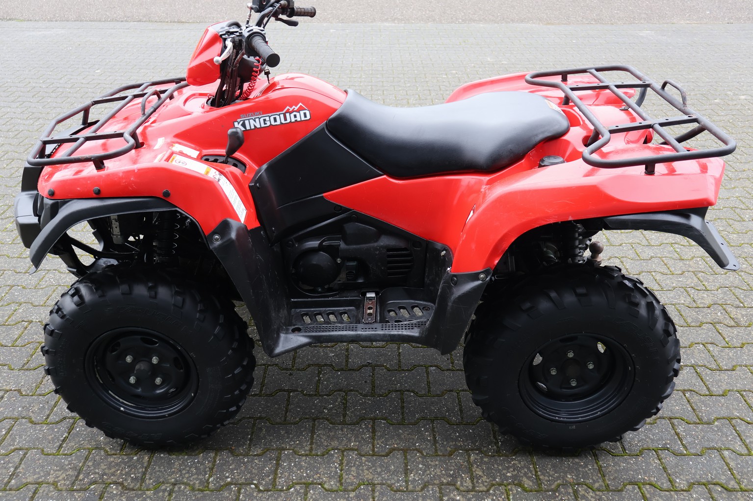 SUZUKI - kingquad 750 zonder kenteken 2