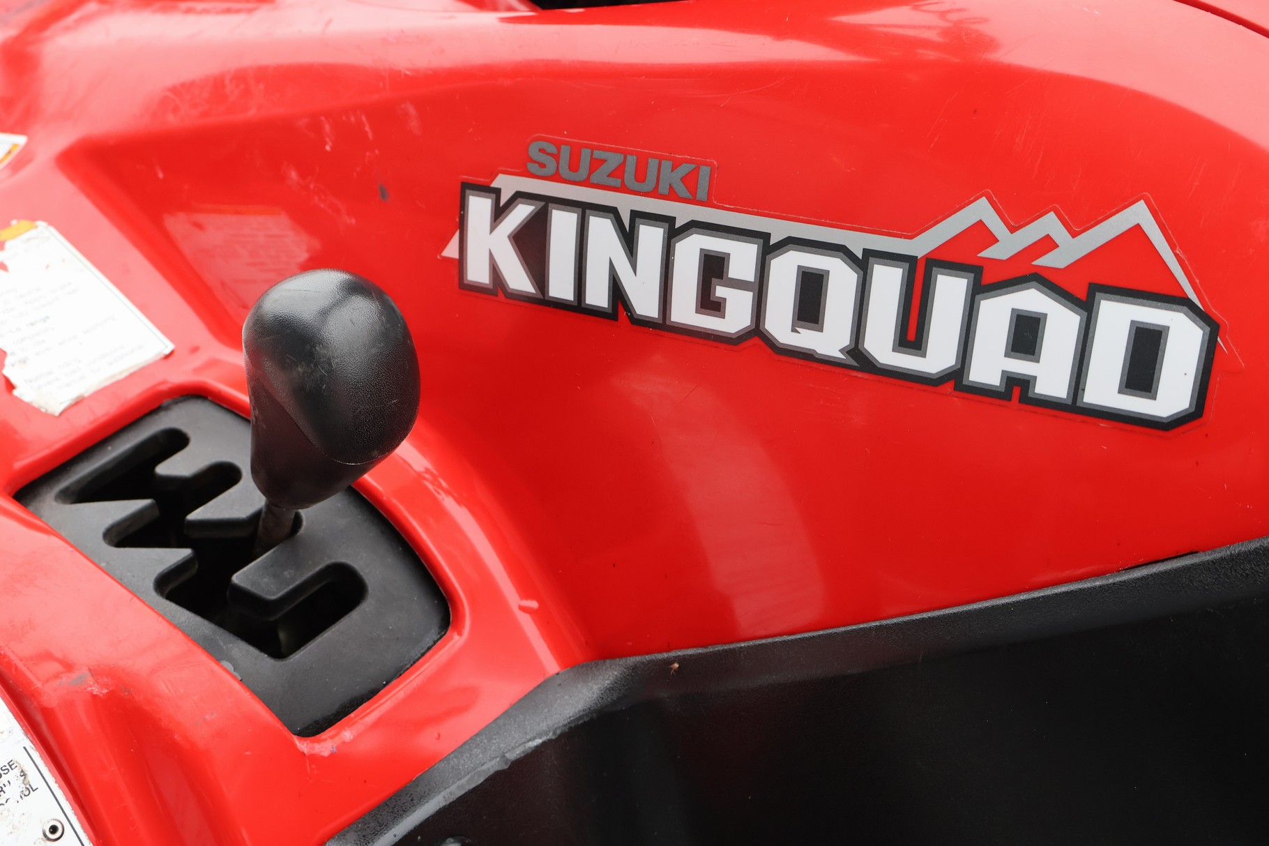 SUZUKI - kingquad 750 zonder kenteken 2