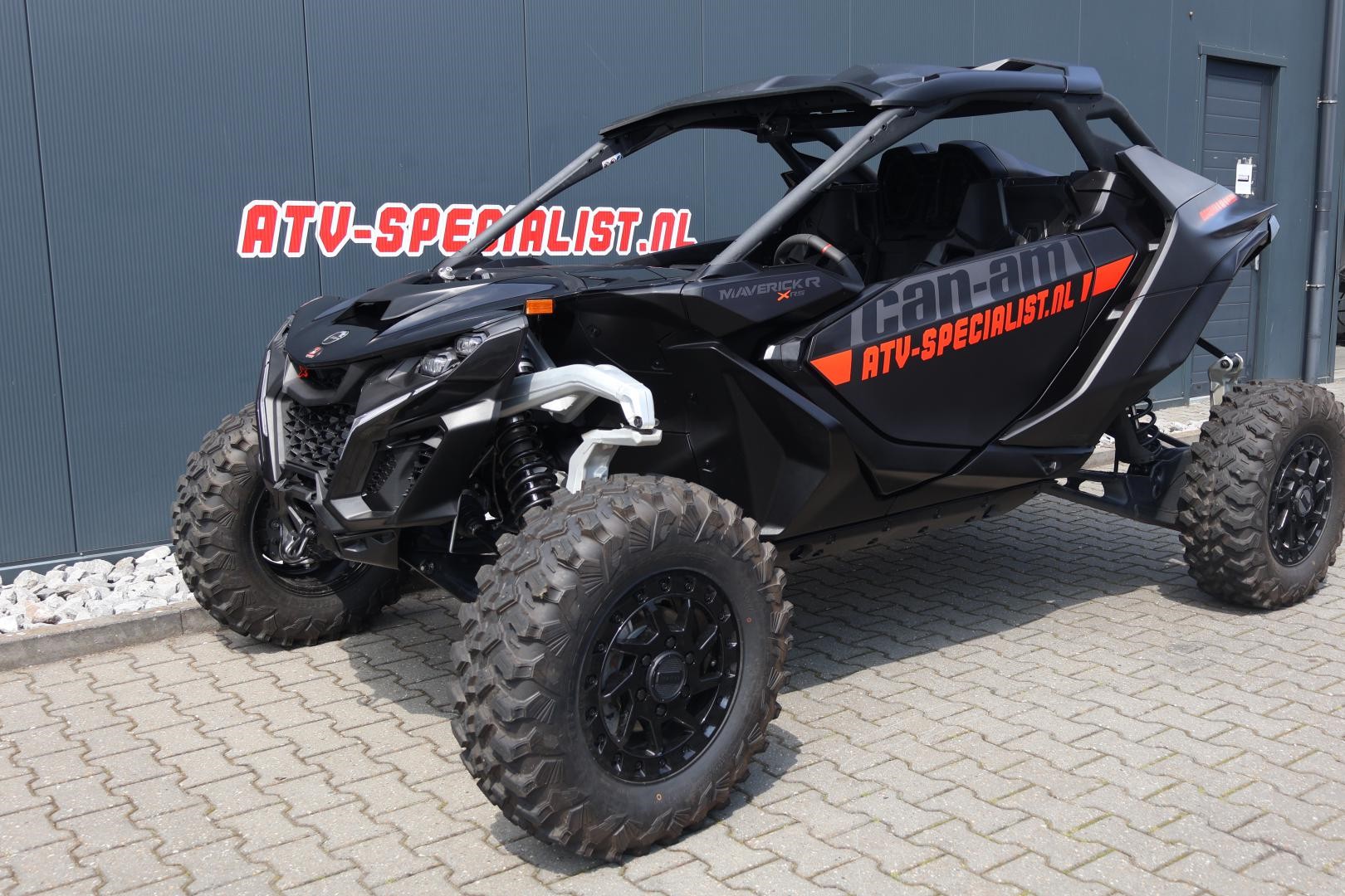 CAN-AM - Maverick R XRS Demo zonder ken