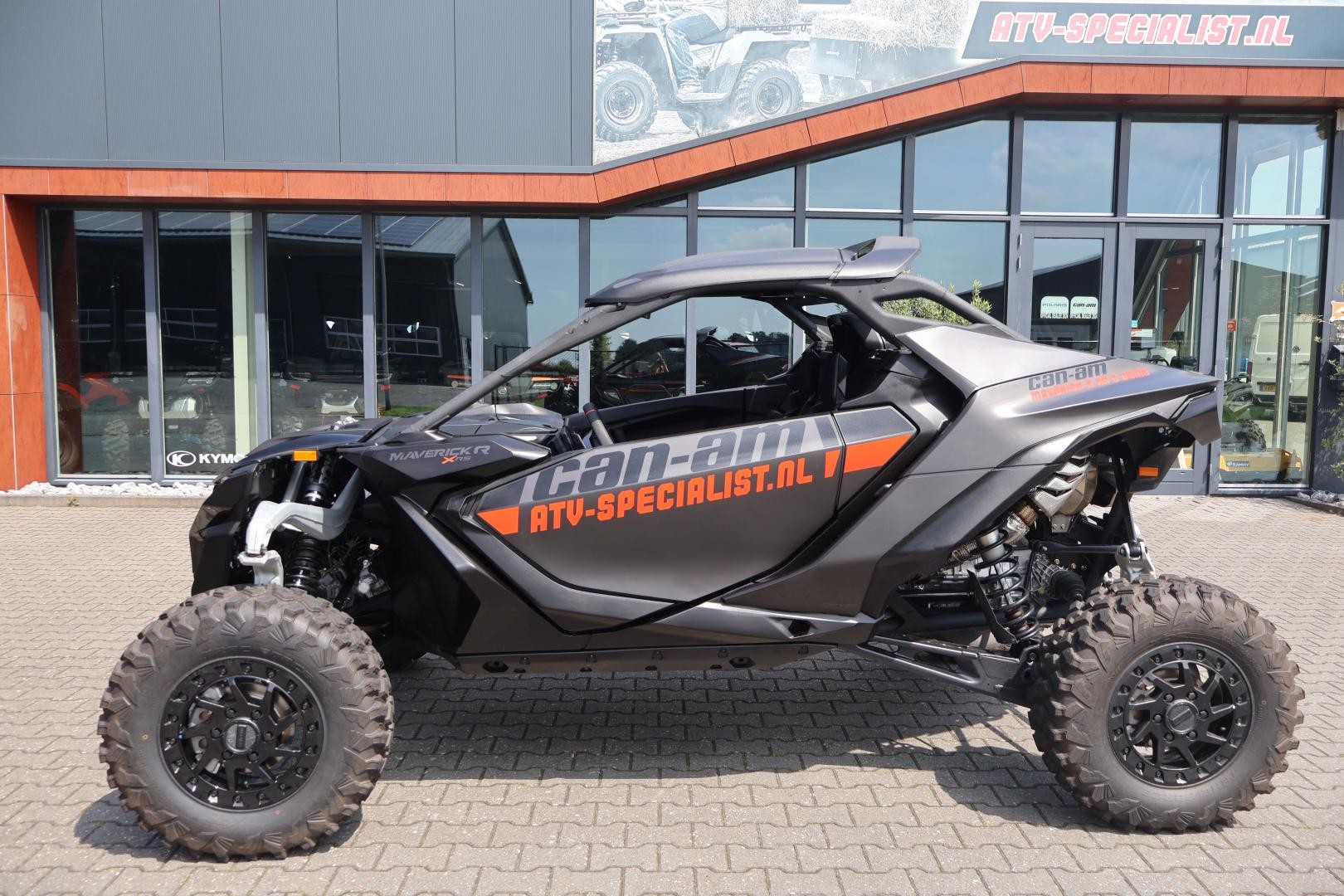 CAN-AM - Maverick R XRS Demo zonder ken