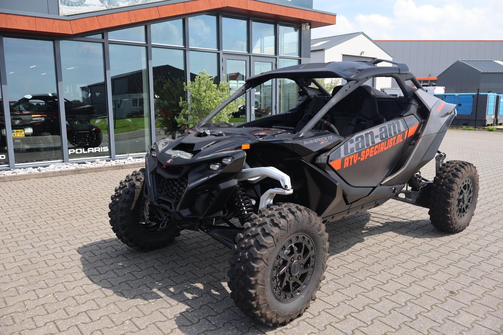 CAN-AM - Maverick R XRS Demo zonder ken