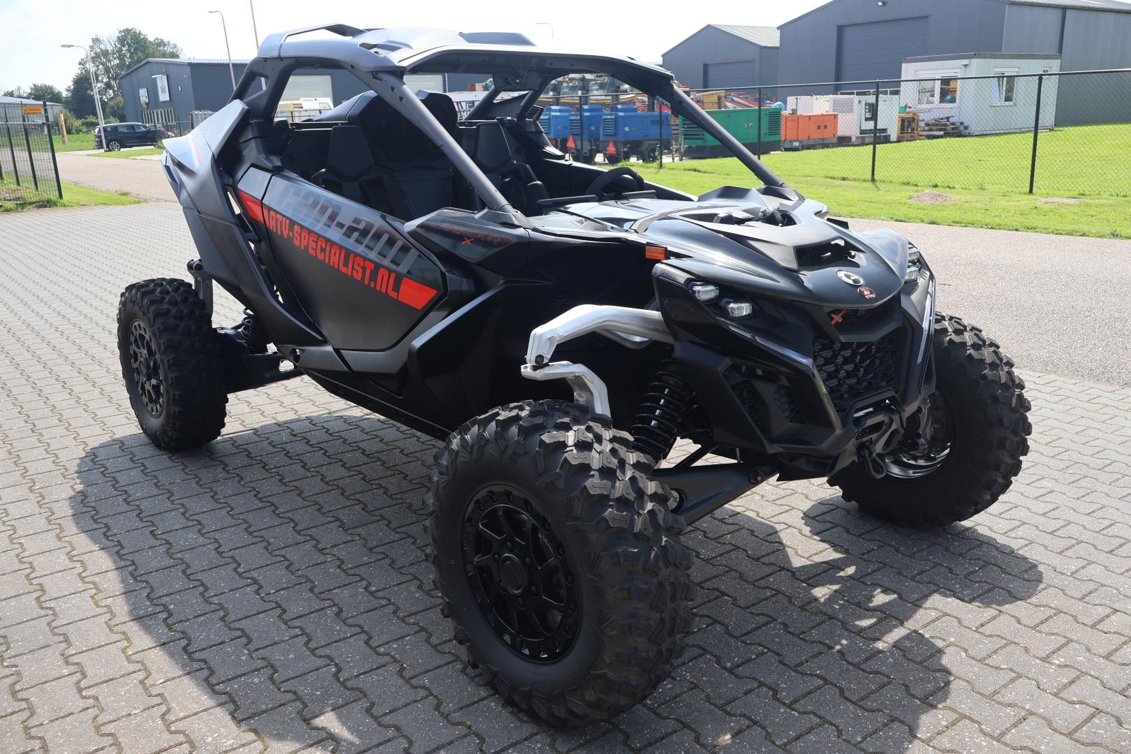 CAN-AM - Maverick R XRS Demo zonder ken