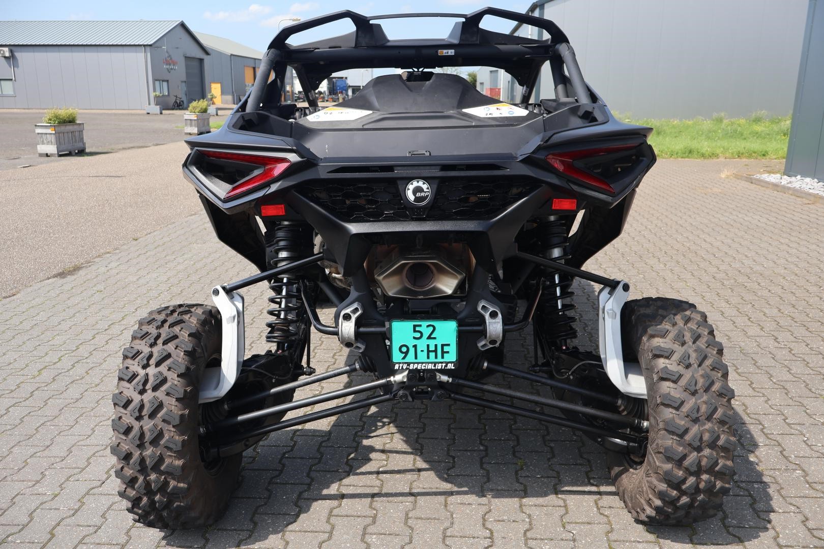 CAN-AM - Maverick R XRS Demo zonder ken
