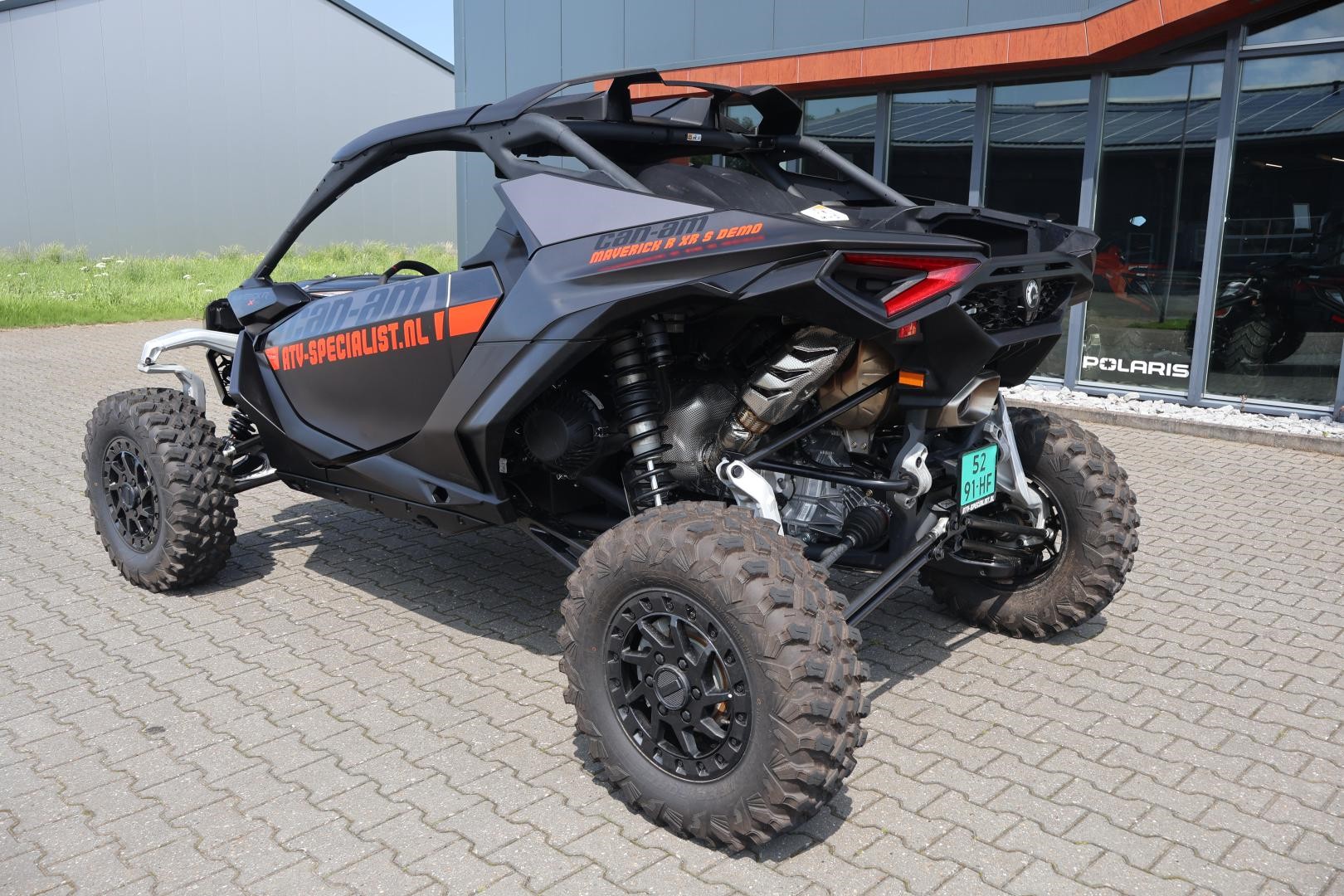CAN-AM - Maverick R XRS Demo zonder ken