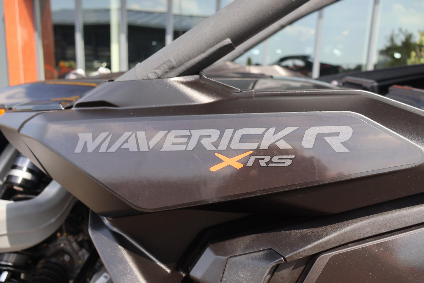 CAN-AM - Maverick R XRS Demo zonder ken