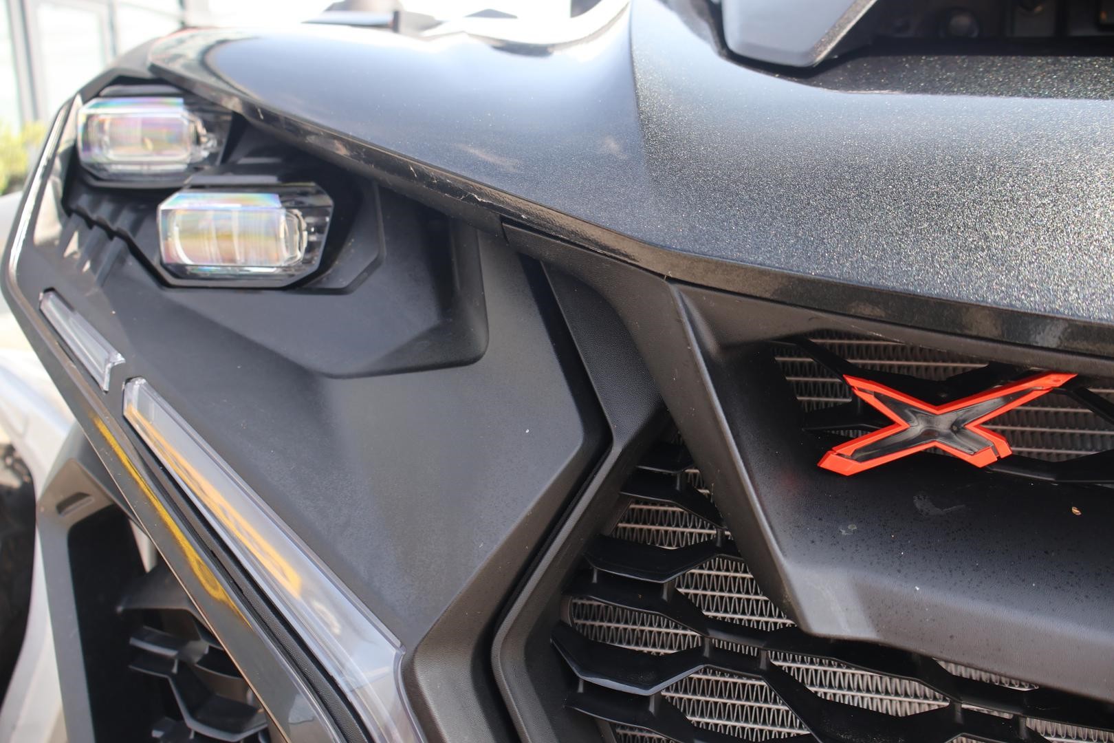 CAN-AM - Maverick R XRS Demo zonder ken