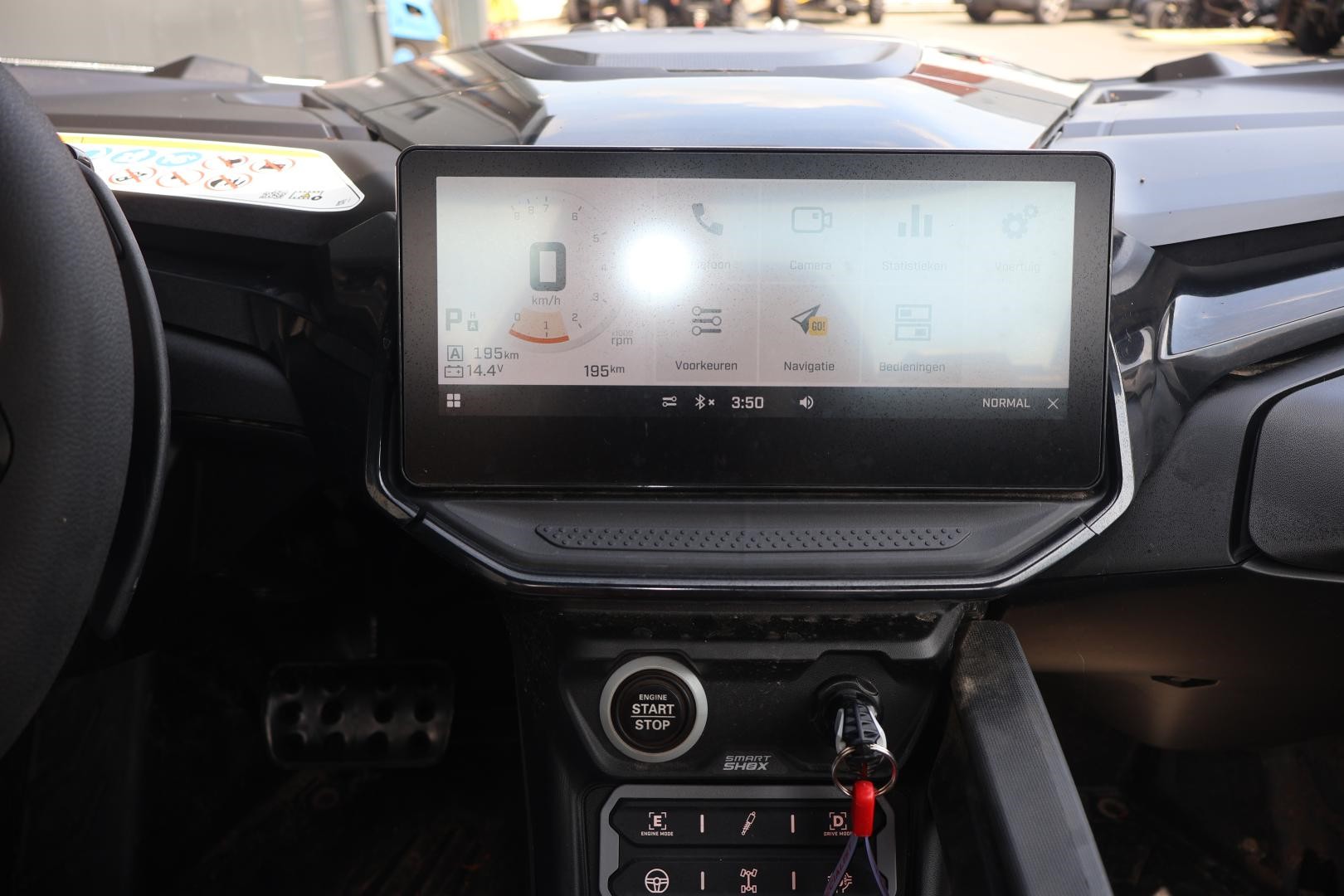 CAN-AM - Maverick R XRS Demo zonder ken