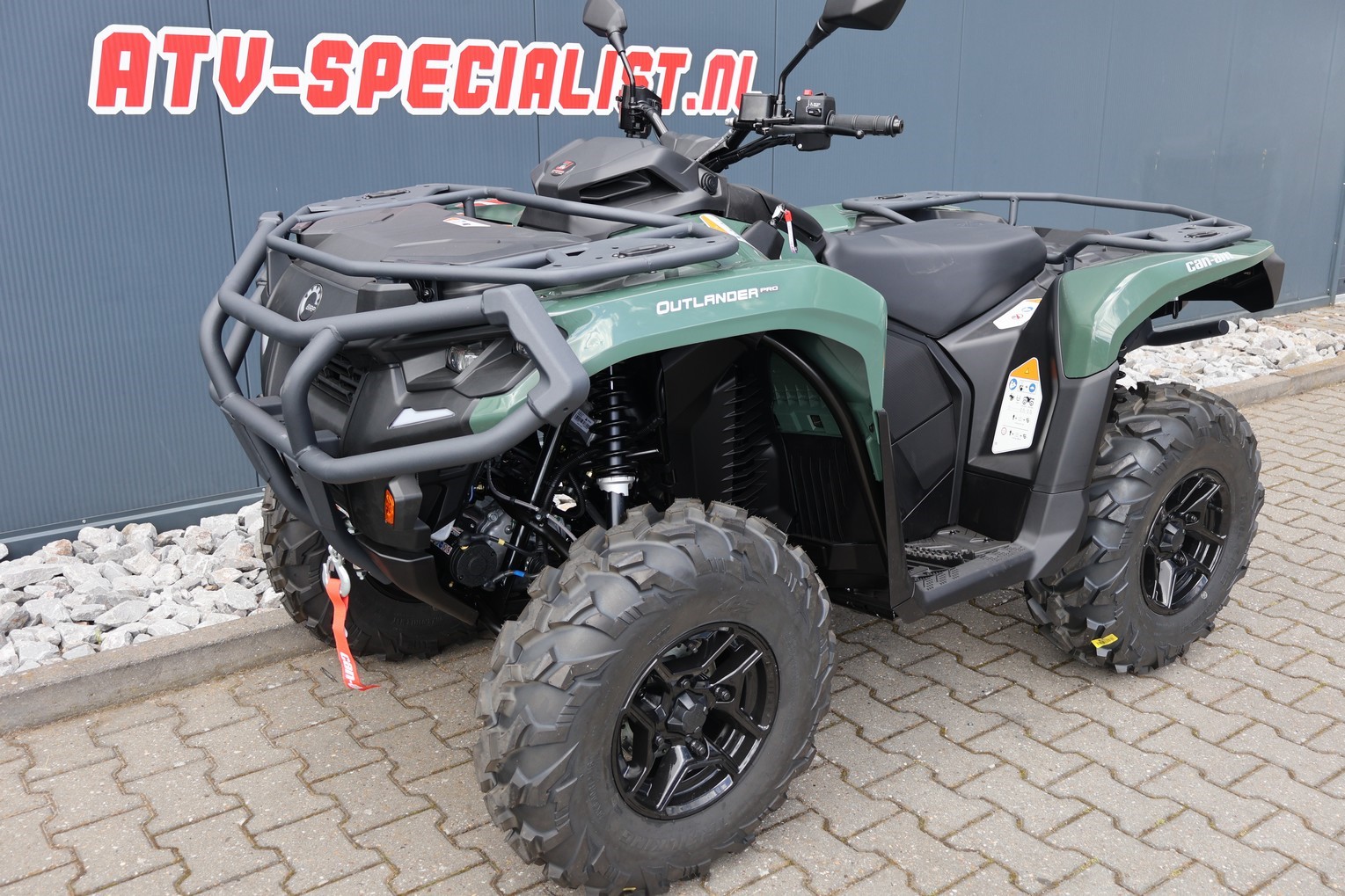 CAN-AM - OUTL PRO XU HD5 QUAD T Kenteke