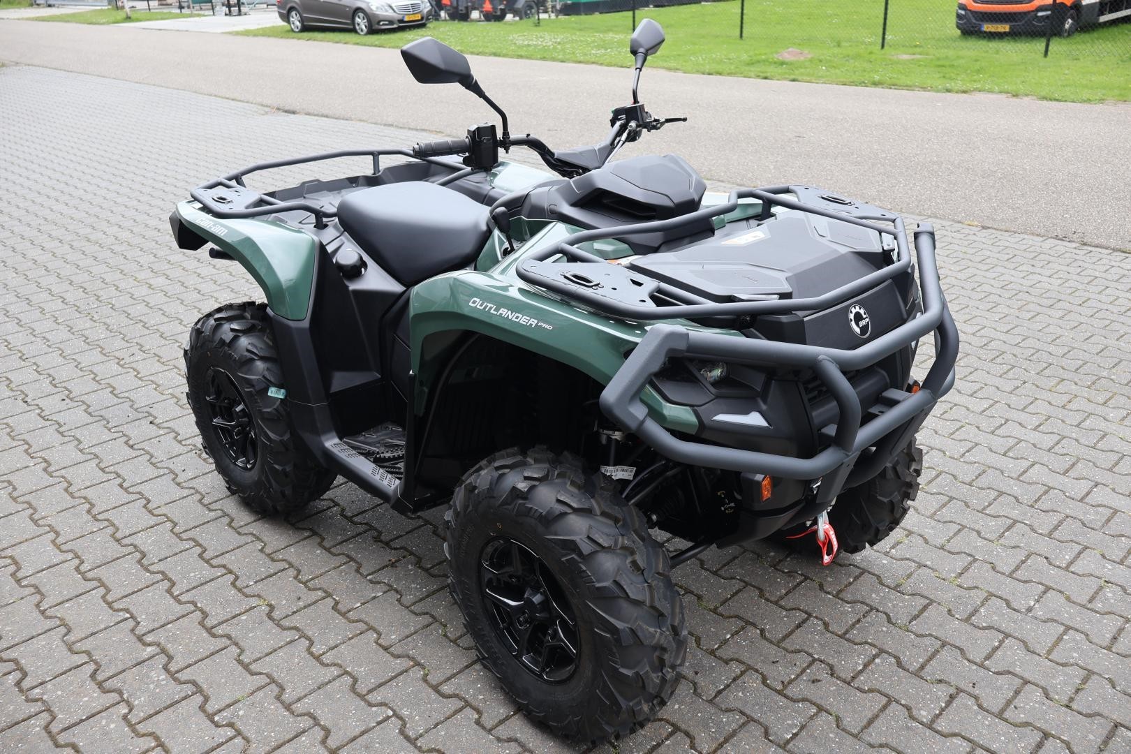 CAN-AM - OUTL PRO XU HD5 QUAD T Kenteke