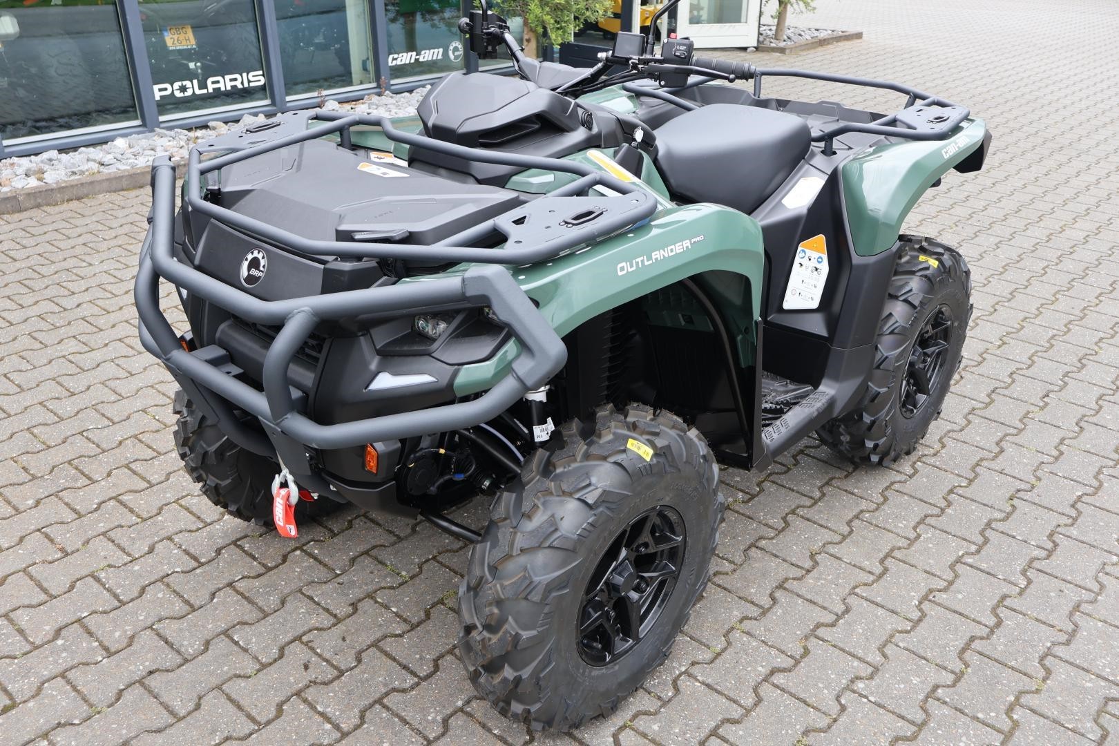 CAN-AM - OUTL PRO XU HD5 QUAD T Kenteke