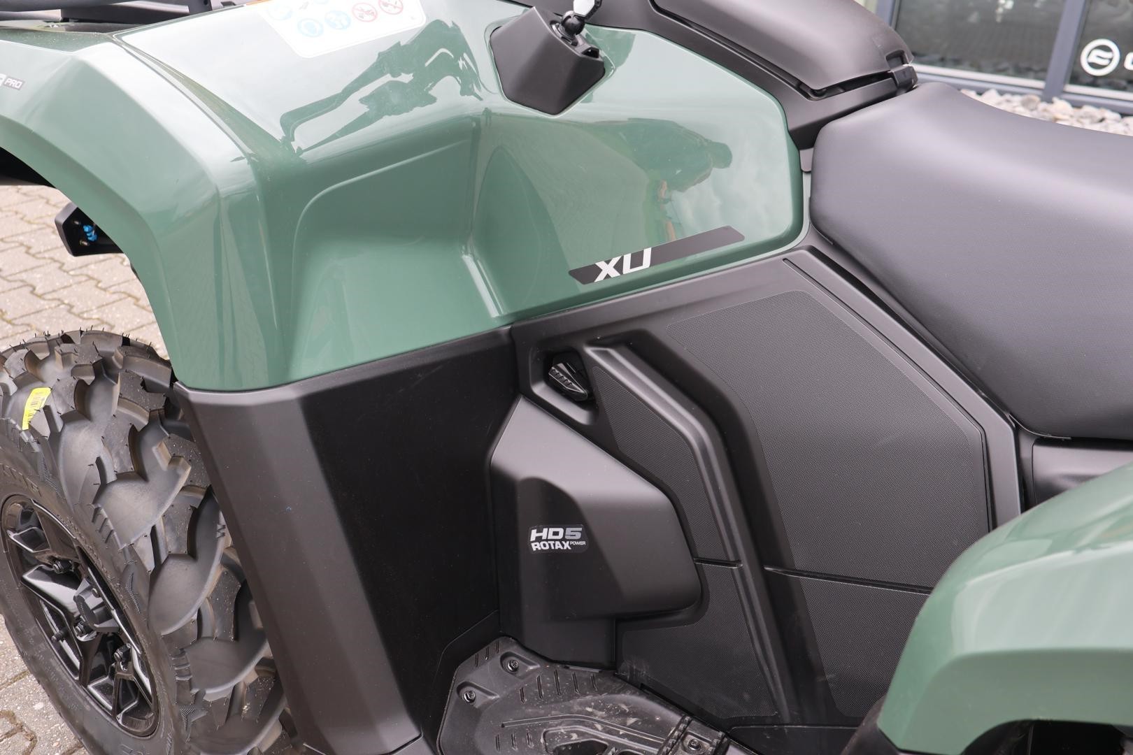 CAN-AM - OUTL PRO XU HD5 QUAD T Kenteke